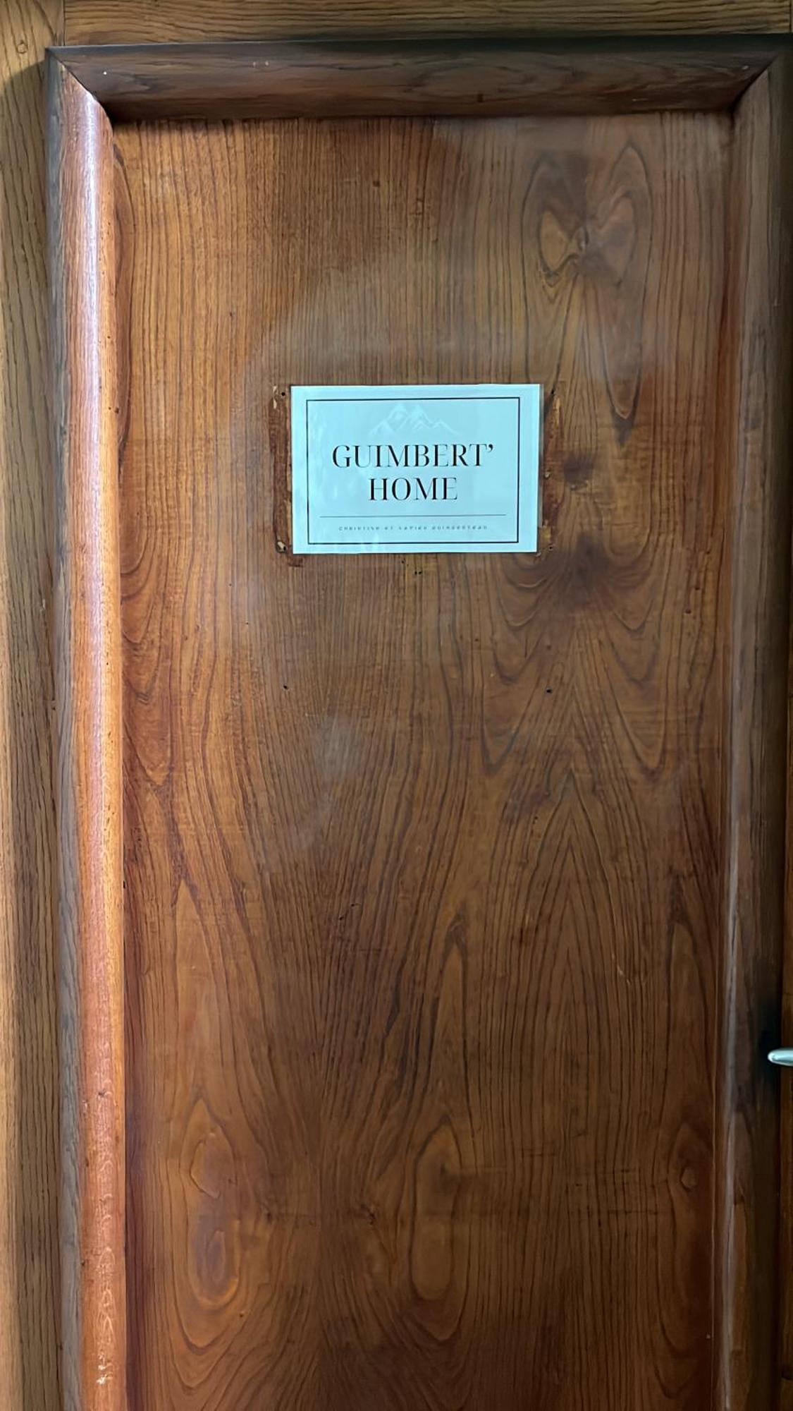 Guimbert'Home Le Bourg-dʼOisans Buitenkant foto