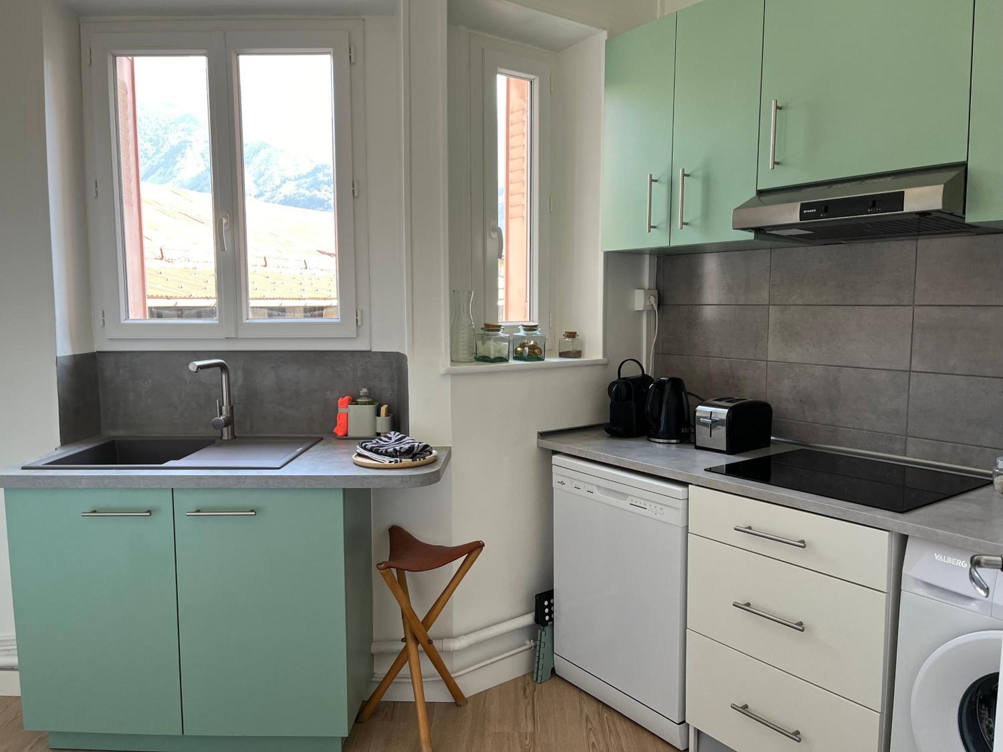 Guimbert'Home Le Bourg-dʼOisans Buitenkant foto